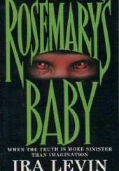 Okładka książki Rosemary's Baby Ira Levin
