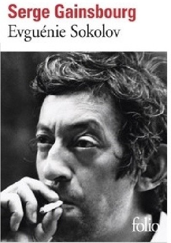 Okładka książki Evguénie Sokolov Serge Gainsbourg