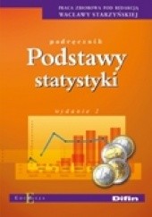 Okładka książki Podstawy statystyki Wacława Starzyńska
