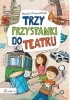 Okładka książki Trzy przystanki do teatru Marcin Przewoźniak