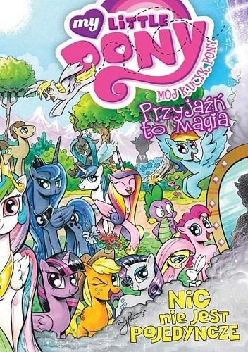 Okładka książki Mój Kucyk Pony - Przyjaźń to magia, tom 5 Katie Cook, Andy Price