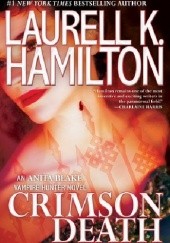 Okładka książki Crimson Death Laurell K. Hamilton