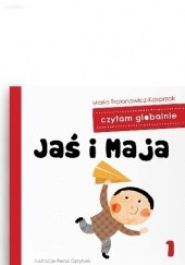 Okładka książki Jaś i Maja Maria Trojanowicz-Kasprzak