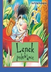 Okładka książki Lenek i polowanie Justyna Bednarek