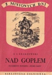 Okładka książki Nad Gopłem Józef Ignacy Kraszewski