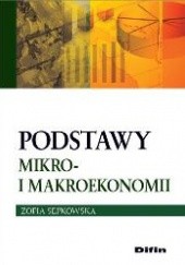 Okładka książki Podstawy mikro- i makroekonomii