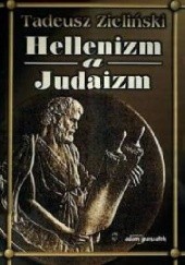 Okładka książki Hellenizm a judaizm Tadeusz Zieliński