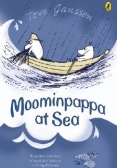 Okładka książki Moominpappa at Sea Tove Jansson
