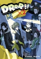 Okładka książki DRRR!! #2 (novel) Ryohgo Narita