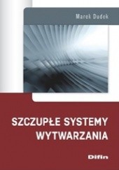 Okładka książki Szczupłe systemy wytwarzania Marek Dudek