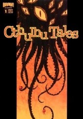 Okładka książki Cthulhu Tales Keith Giffen, Michael Alan Nelson