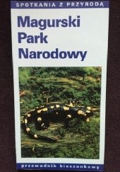 Okładka książki Magurski Park Narodowy Piotr Hanas