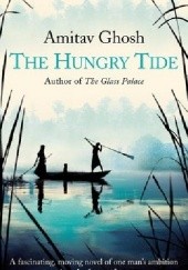 Okładka książki The Hungry Tide Amitav Ghosh