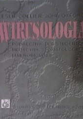 Okładka książki Wirusologia. Podręcznik dla studentów medycyny, stomatologii i mikrobiologii