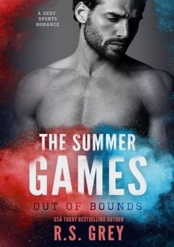 Okładki książek z cyklu The Summer Games