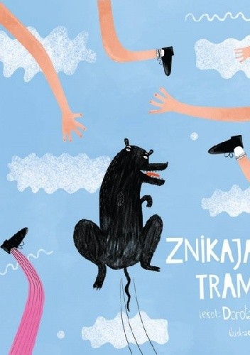 Okładka książki 30 znikających trampolin Dorota Kassjanowicz