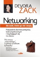 Okładka książki Networking dla osób które go nie cierpią Devora Zack