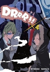 Okładka książki DRRR!! #4 (novel) Ryohgo Narita