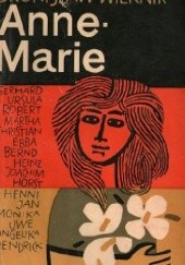 Okładka książki Anne-Marie Bronisław Wiernik
