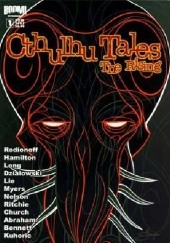 Okładka książki Cthulhu Tales: The Rising