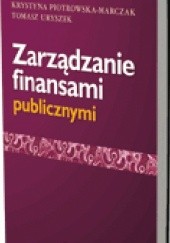 Okładka książki Zarządzanie finansami publicznymi