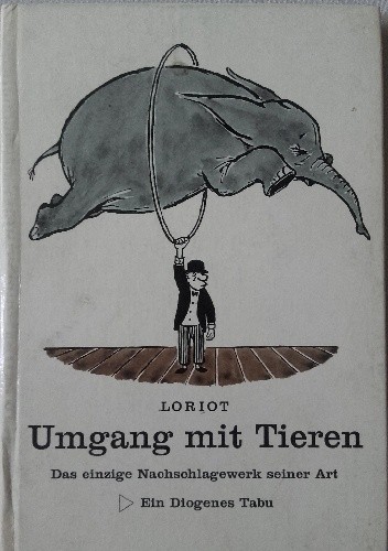 Okładka książki Umgang mit Tieren Loriot