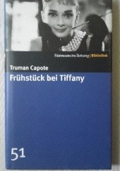 Okładka książki Frühstück bei Tiffany Truman Capote