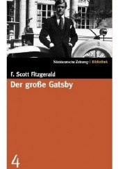 Okładka książki Der große Gatsby F. Scott Fitzgerald
