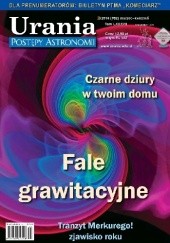 Okładka książki Urania - Postępy Astronomii 2/2016 Redakcja pisma Urania