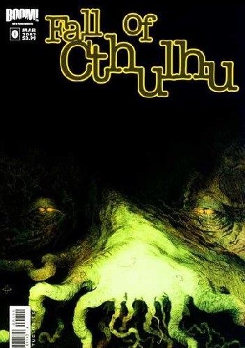 Okładka książki Fall of Cthulhu #0 Michael Alan Nelson
