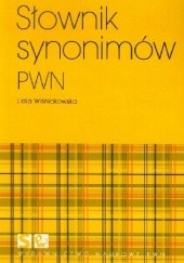 Okładka książki Słownik synonimów pwn Lidia Wiśniakowska