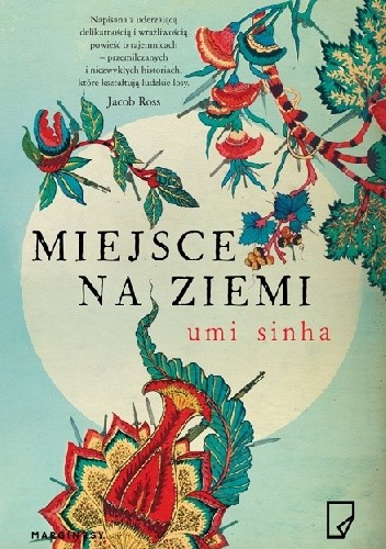 Okładka książki Miejsce na ziemi Umi Sinha
