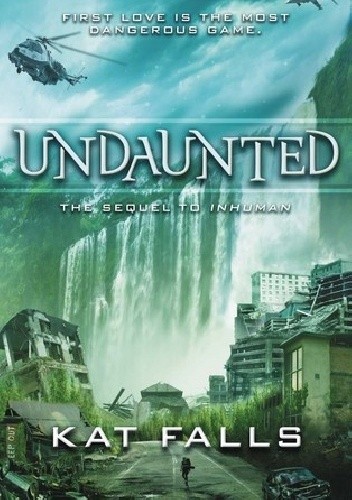 Okładka książki Undaunted Kat Falls