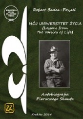 Okładka książki Mój uniwersytet życia Robert Baden-Powell