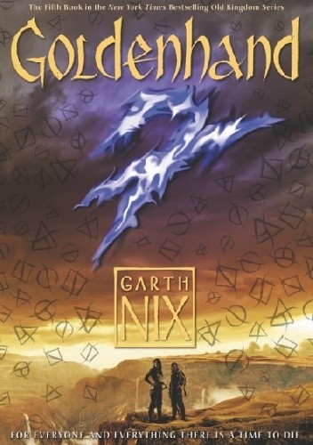 Okładka książki Goldenhand Garth Nix