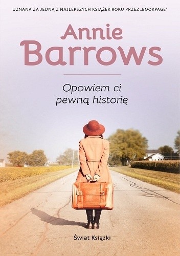 Okładka książki Opowiem ci pewną historię Annie Barrows