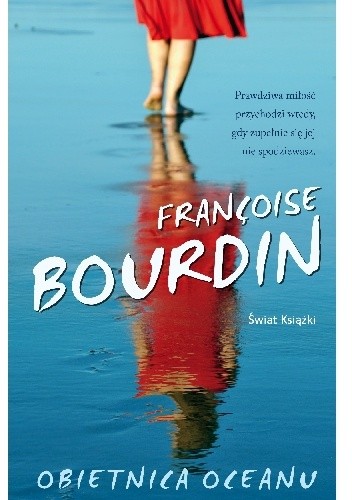 Okładka książki Obietnica oceanu Françoise Bourdin