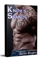 Okładka książki Knox's Stand Jamie Begley