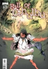 Okładka książki Fall of Cthulhu #5 Michael Alan Nelson