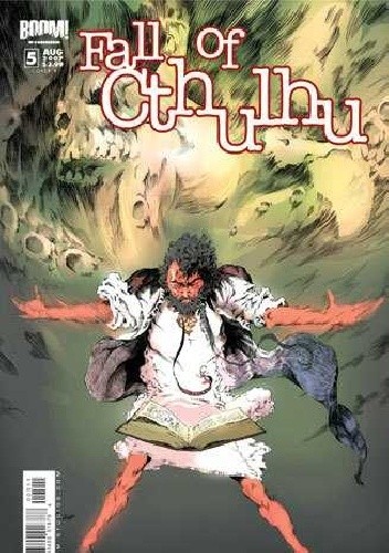 Okładka książki Fall of Cthulhu #5 Michael Alan Nelson