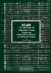 Okładka książki Kojak: 50 Seconds of Television Music. Towards the Analysis of Affect in Popular Music Philip Tagg