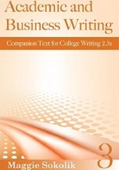 Okładka książki Academic and Business Writing, Workbook 3