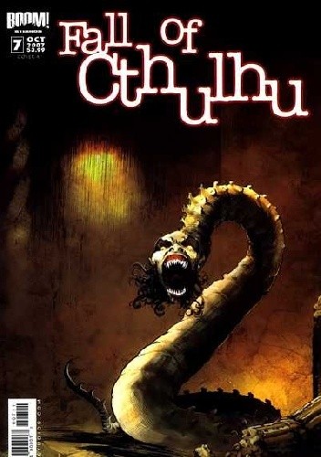 Okładka książki Fall of Cthulhu #7 Michael Alan Nelson