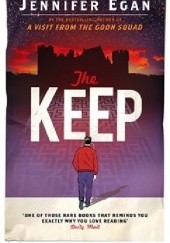 Okładka książki The Keep 