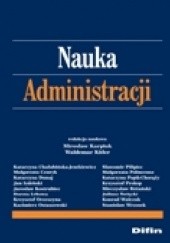 Okładka książki Nauka administracji Mirosław Karpiuk, Waldemar Kitler