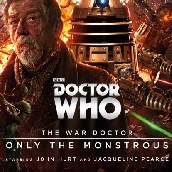 Okładki książek z cyklu Doctor Who - The Collected War Doctor