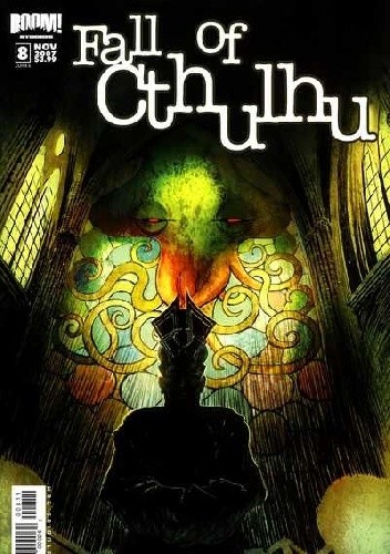 Okładka książki Fall of Cthulhu #8 Michael Alan Nelson
