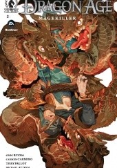 Okładka książki Dragon Age: Magekiller vol. 2 Michael Atiyeh, Carmen Carnero, Terry Pallot, Greg Rucka