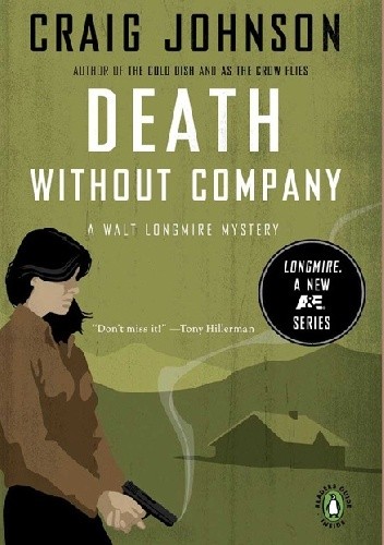 Okładka książki Death Without Company Craig Johnson