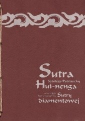 Okładka książki Sutra wysokiego podium oraz Sutra diamentowa Hui-neng